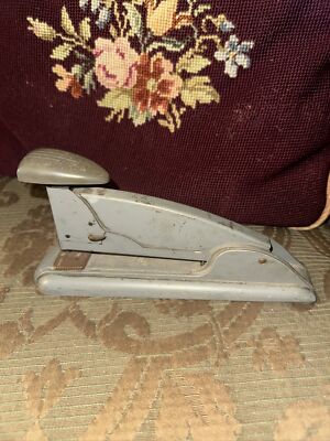 Vintage 1930's Speed Products Co. Art Deco Office Stapler Long Island City N.Y.