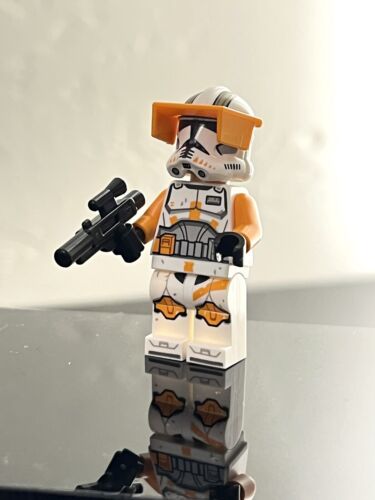 LEGO Star Wars 212th Phase 2 Commander Cody figurine 75337 Utapau AT-TE 2022 - Photo 1/3