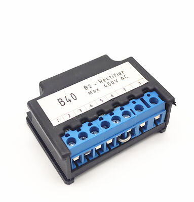 1X Replace AC rectifier fifty B40 B2-Rectifier max 400V