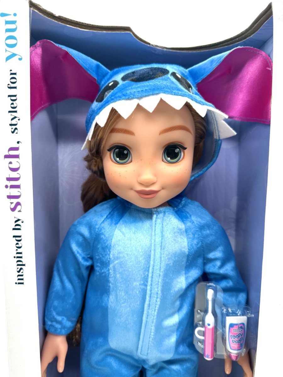 Disney ILY 4ever Stitch 18'' Doll Strawberry Blonde Hair (New)
