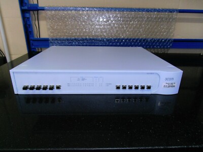 3Com SS3 Switch 4900SX 12 Gig SX Ports 3C17702 + 3C17710 Mod
