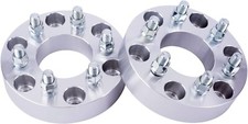2pc 6x5.5 To 6x4.5 Adapters 1.5 Inch 14x1.5 Stud For Chevy 6 Lug To 6x4.5 Wheels