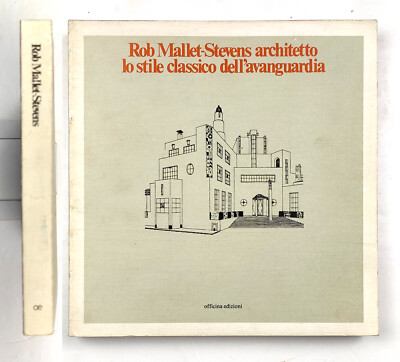 Rob Mallet-Stevens Architekt. Der klassische Stil der Avantgarde Werkstatt 1982