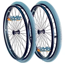 24" (540) 36 Spoke Wheelchair  Wheel With Aluminum Pushrim With Tire Options