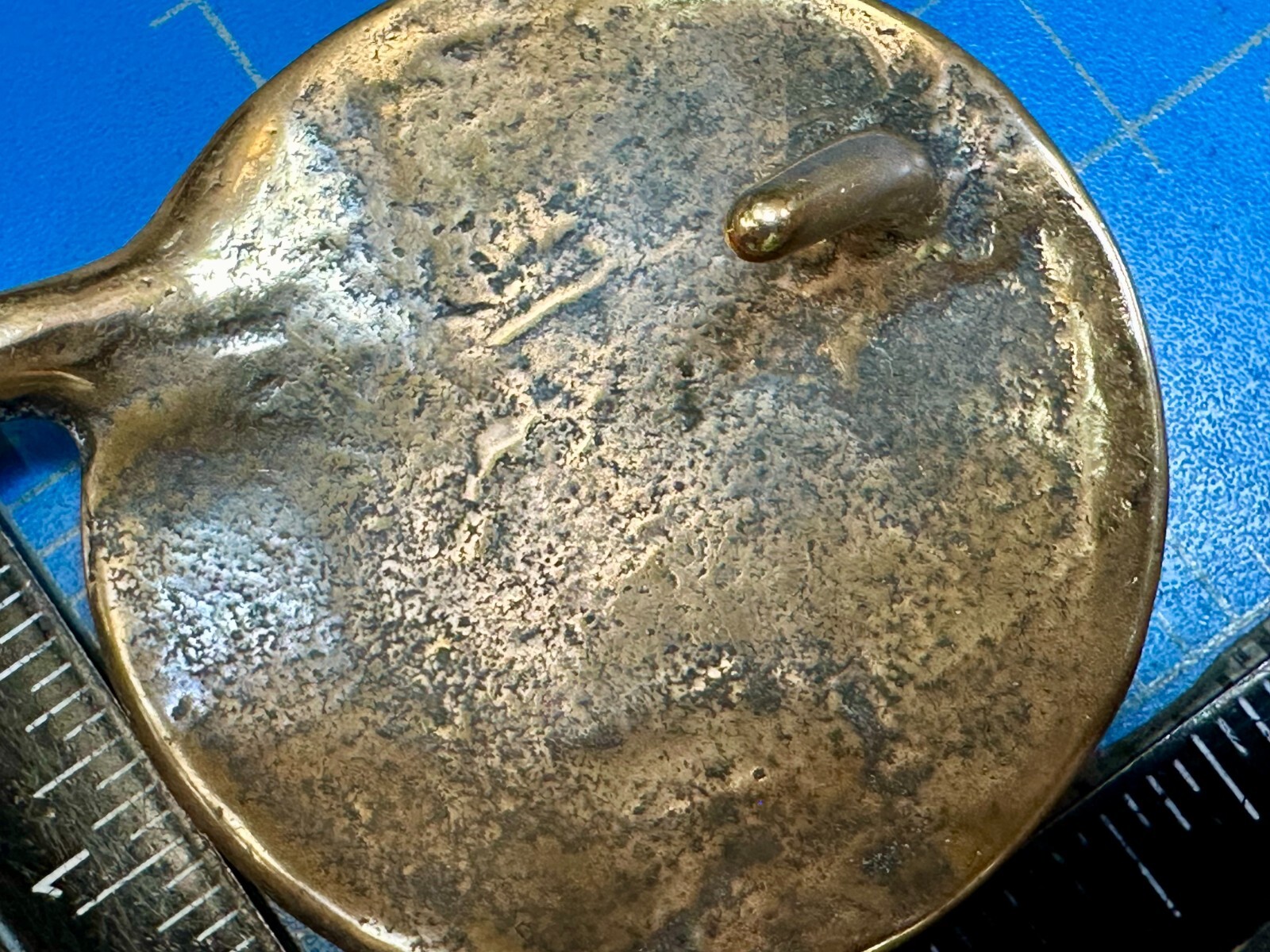 Snow Flake Large Banshee Solid Brass Round Tech E… - image 7