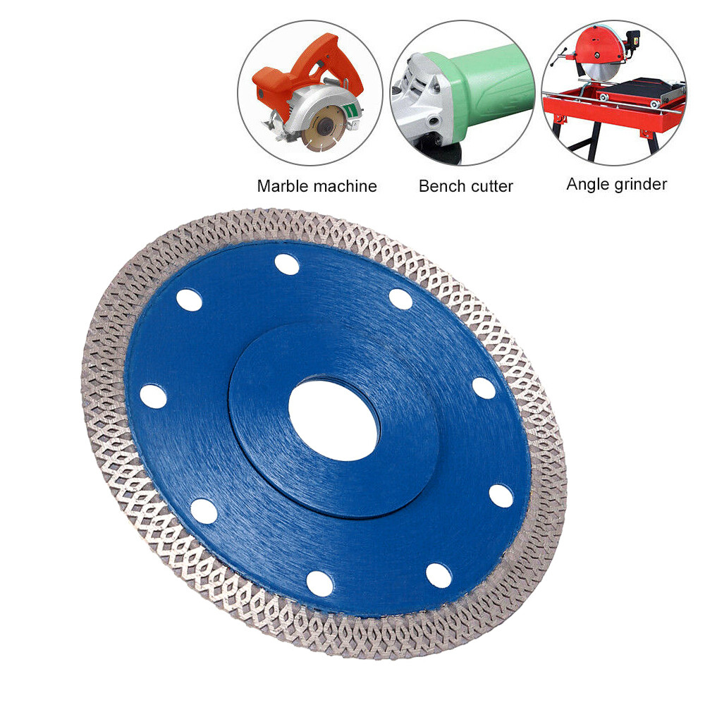2pc 115/125mm Diamond Cutting Discs Angle Grinder Blade Tile Stone Concrete Tool eBay