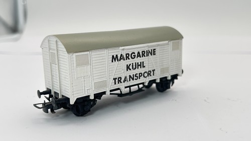 Liliput H0 4316 B gedeckter Güterwagen Margarine Kühl Tansport der DB ohne OVP | Condition: Gebraucht