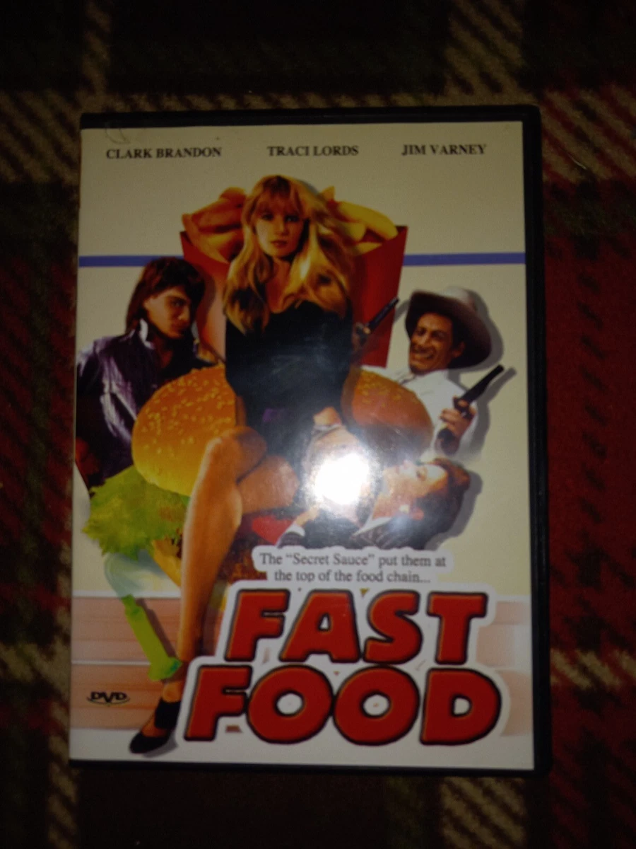 Fast Food (DVD, 2004) Disc Mint! Rare, OOP! Jim Varney, Traci Lords