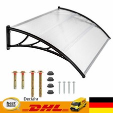 Balconi Trasparenti Tettoia Porta d'ingresso Tettoia Ingresso 120/150/200