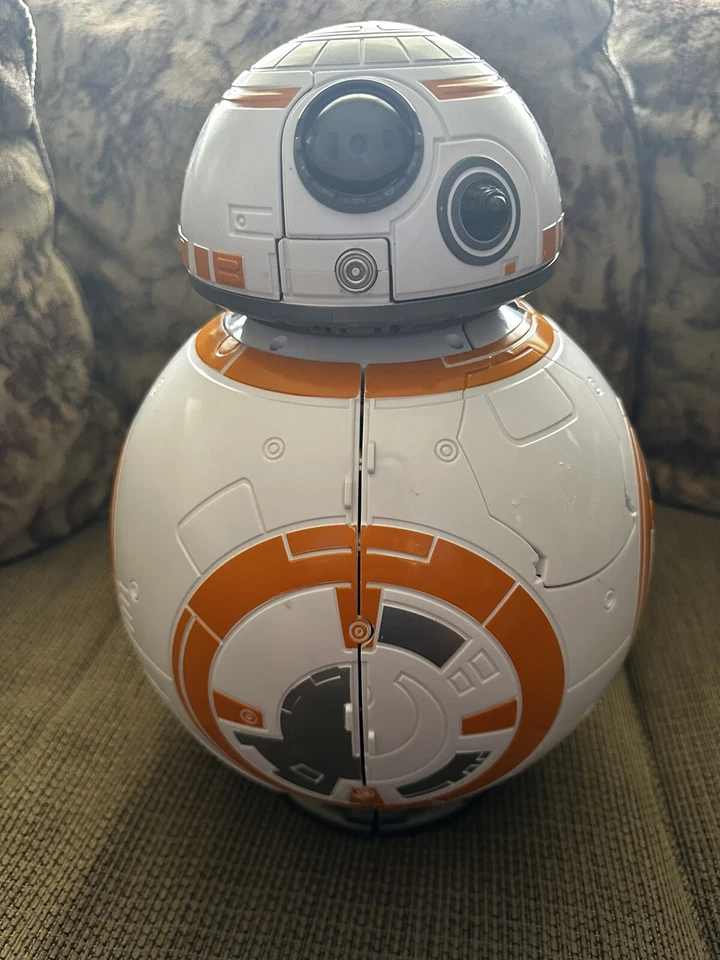 Juego Star Wars Force Link BB-8. (¡LUCES Y SONIDO PROBADOS, FUNCIONA!) Foto 3 de 3