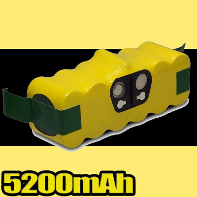 5200mAh Replacement NI-MH APS Battery for Roomba 500 600 700 800 Series 880 510