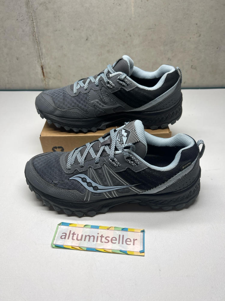 Saucony Women's Size 10 Excursion TR14 S10588-2 Gore-Tex Trail Running Gray