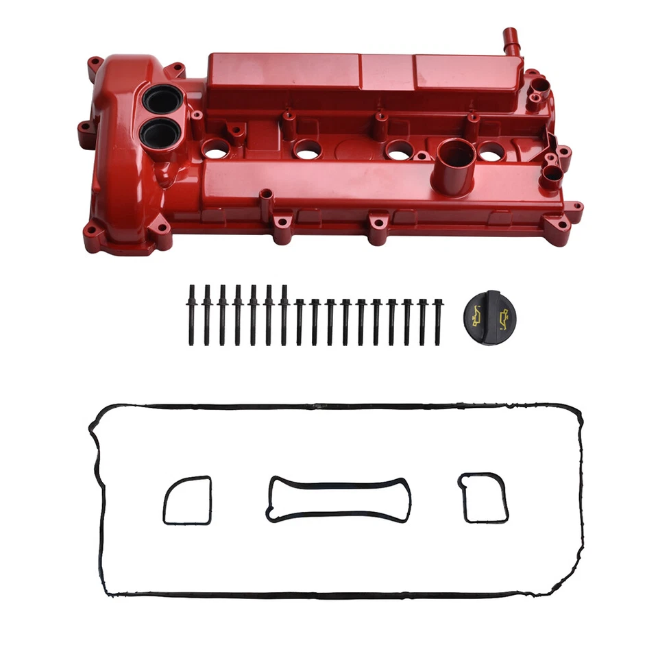 Kit de tampa de válvula de alumínio para 2012 2013 2014 Ford Focus 2.0L naturalmente aspirado - Imagem 3 de 4
