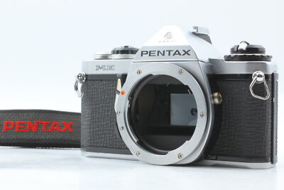 Tested [Near MINT] PENTAX ME silver Body SLR 35mm Film Camera  From JAPAN