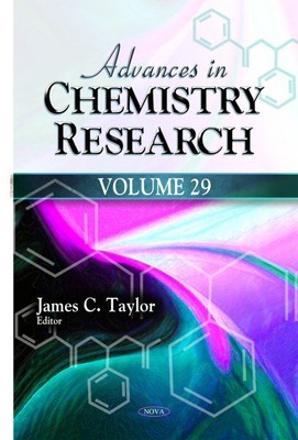 Advances in Chemistry Research, Hardcover by Taylor, James C. (EDT), Like New...