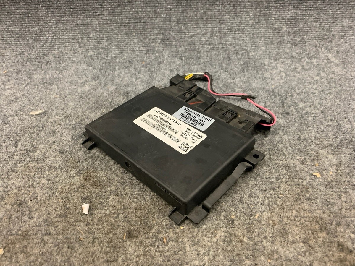 11 2011 Jeep Grand Cherokee Transmission Control Module Computer