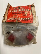 E-145 Bike Pals Vintage Bike Rear Turn Signal By Dorcy Industries Original NOS