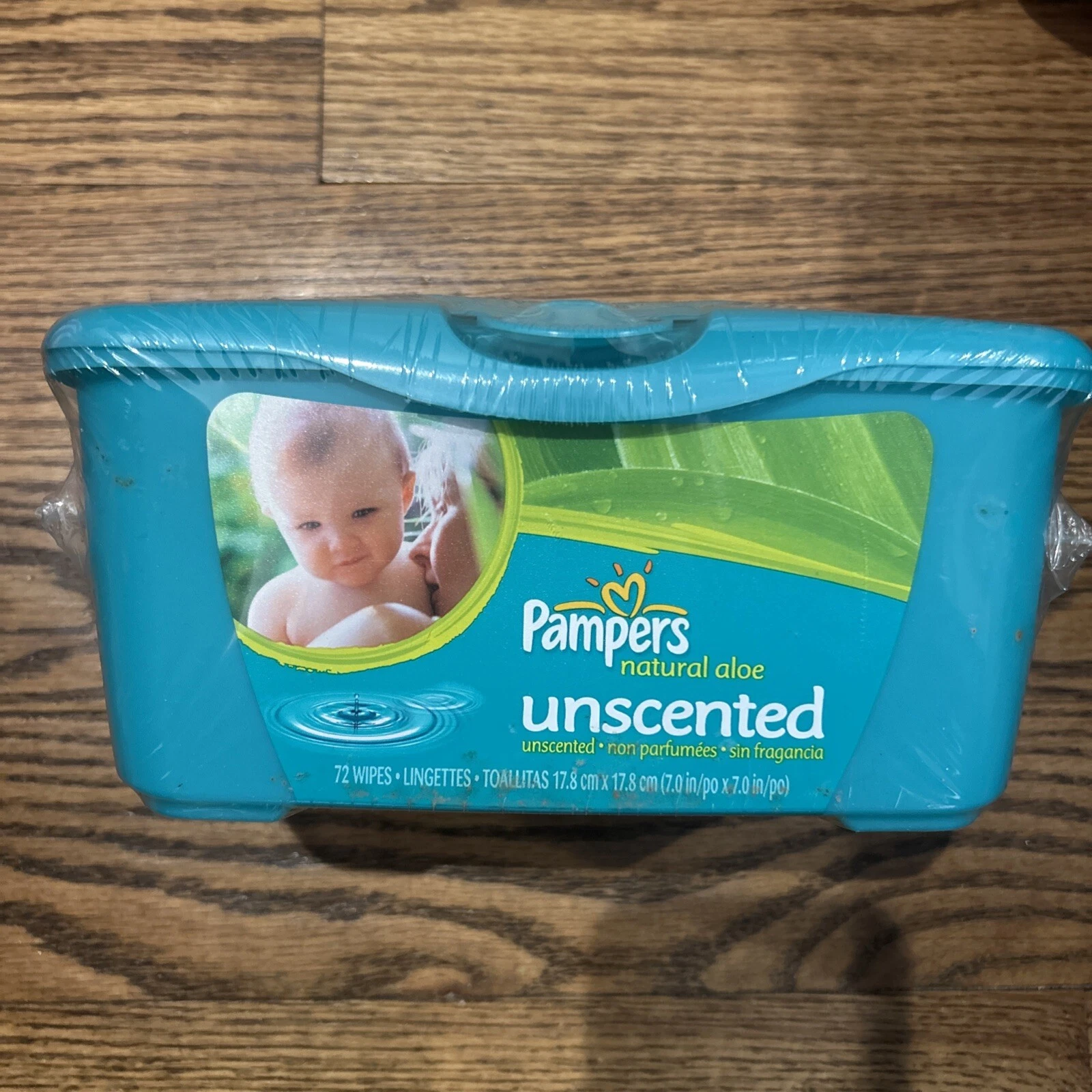 Pampers Baby Wipes Pop Up Container SEALED Refillable Unscented New NOS
Opens in a new window or tab