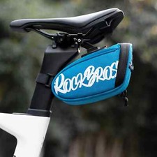 ROCKBORS Bicycle Saddle Bag MTB Road Bike Rear Bag 0.8L Cycling Seat Tail Bag
