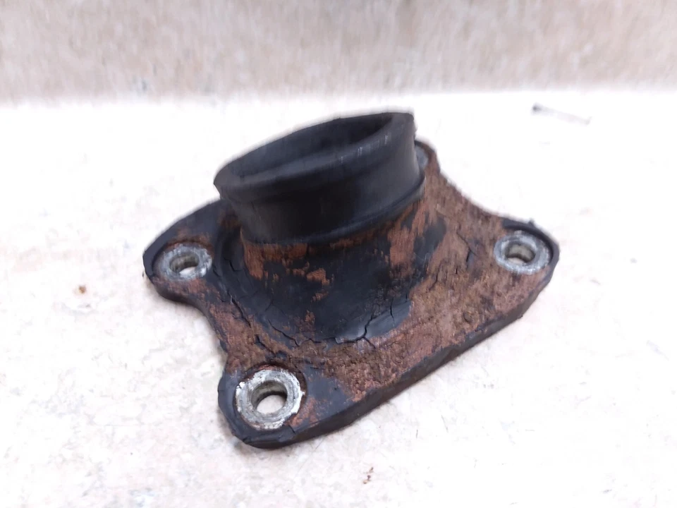 Junta de admisión de motor Honda 80 CR80 Elsinore CR80R arranque de carburador grietas 1980 ANS-B219 Foto 2 de 4