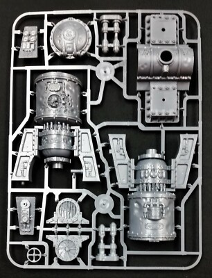 40K Terrain Thermo Exchange Shrine Warhammer alternate Thermic Stack Furnace
