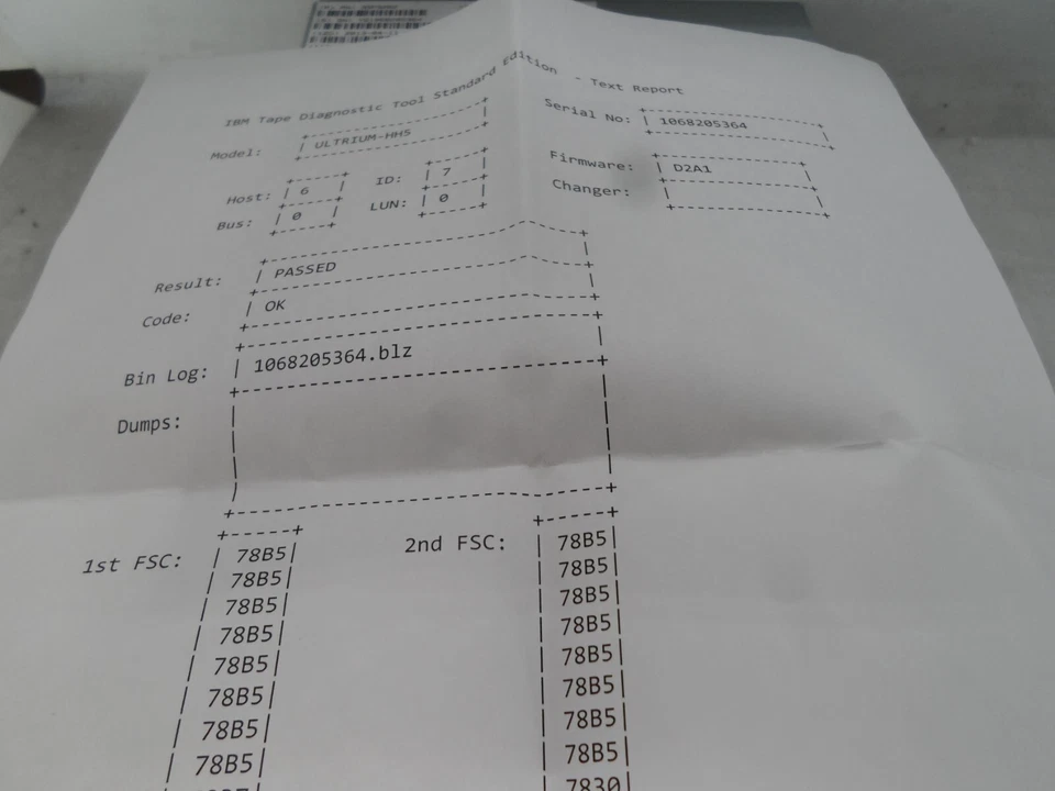 DELL IBM Ultrium5 LTO5 Ultrium 5-H SAS Tape Drive 0V3FYJ V3FYJ 35P3262 46X8404 - Image 4 of 4