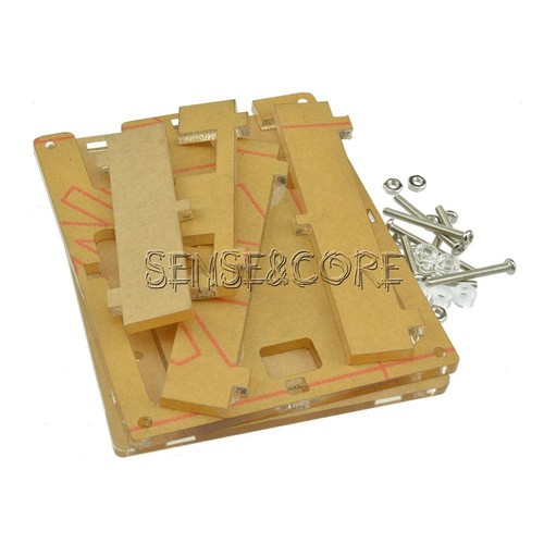 Clear Acrylic Box Enclosure Transparent Case Shell R3 Board Module Arduino - Bild 5 von 6