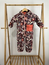 VTG Patagonia Reversible Snow Ski Suit Floral SEE MEASUREMENTS FOR SIZING
