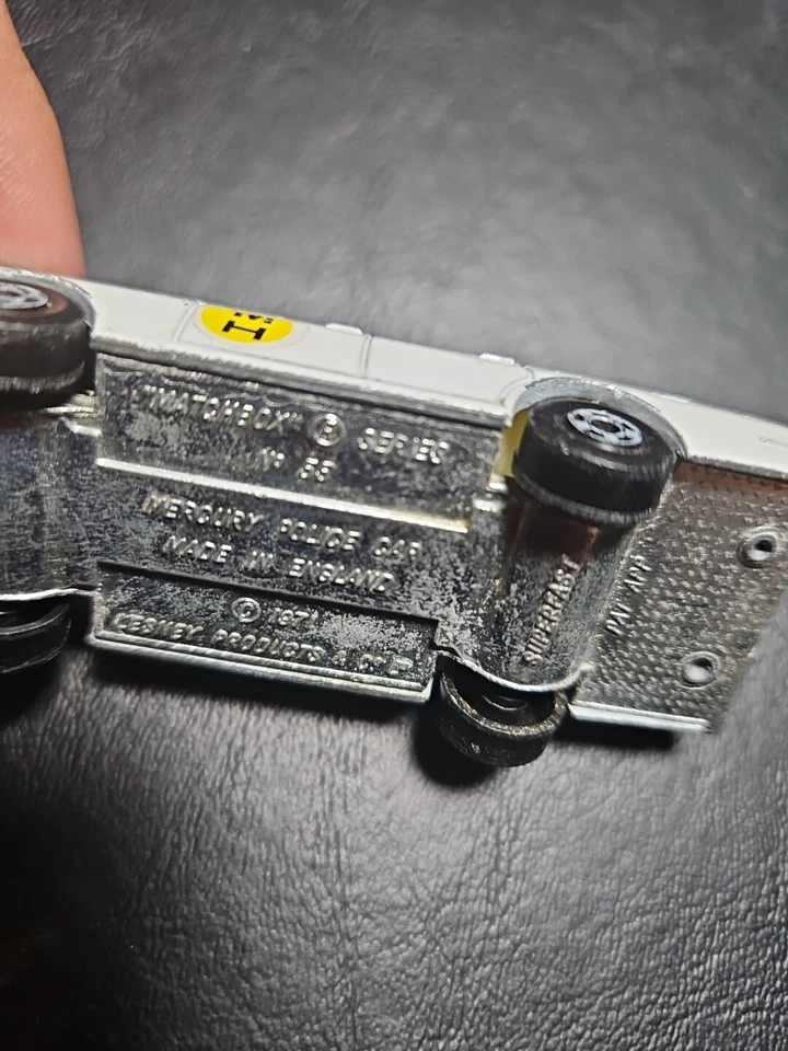 MATCHBOX LESNEY 55e MERCURY COMMUTER POLICE SUPERFAST - Image 4 of 4