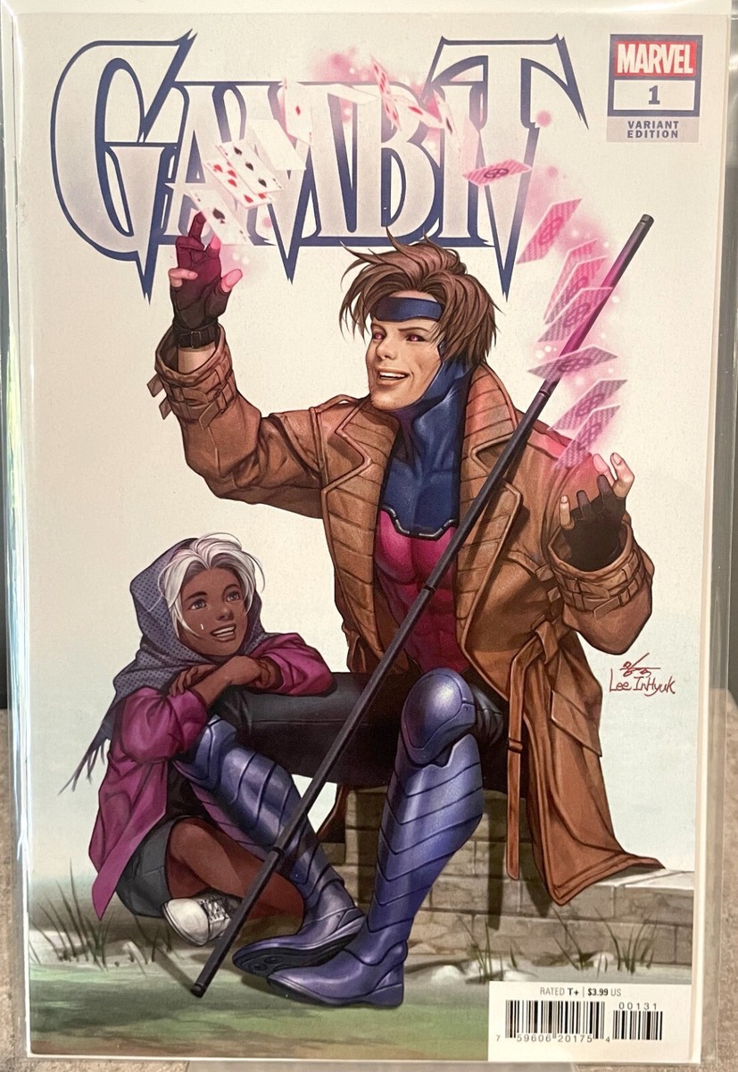 Gambit #1 (Marvel Comics, 2022) Lee Variant Cover | eBay