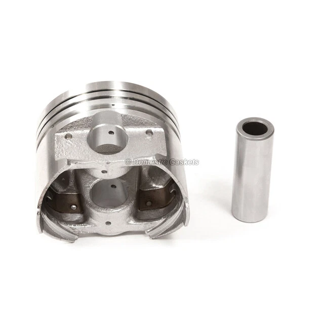 Pistons and Rings fit 93-94 Mitsubishi Eclipse Plymouth Eagle 2.0L 4G63 - Image 4 of 4