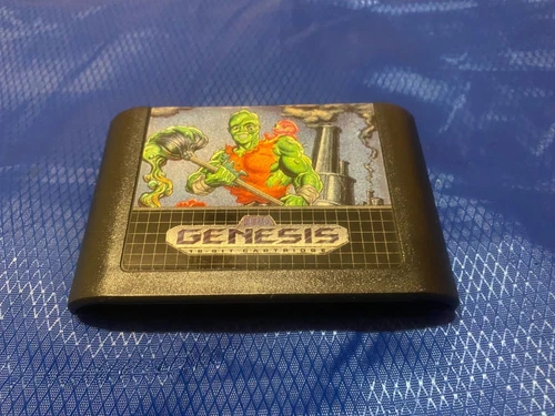 Toxic Crusaders (Sega Genesis, 1992) tested