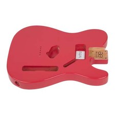 AE Guitars  T-Style Alder Replacement Guitar Body Fire Engine Red