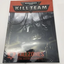 Kill Team Killzones Lethal Mission Environments Warhammer 40,000 40k New Sealed