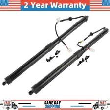 New Tailgate Pull Down Motor Struts For Toyota Highlander Left + Right 2014-2019