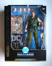 McFarlane DC MULTIVERSE Collector Edition Classic SERGEANT ROCK action figure