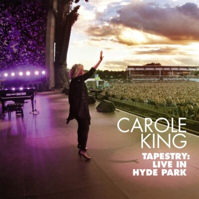 CAROLE KING - TAPESTRY: LIVE IN HYDE PARK  2 VINYL LP NEU