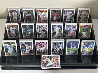 2023 Topps Baseball Complete Set Series 1 & 2 - Montgomery Club - Pick Your Team