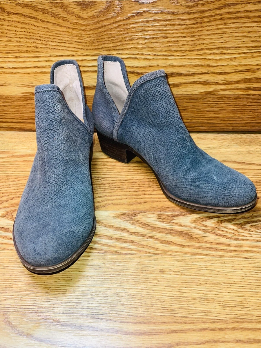 Lucky Brand Ankle Booties Lk Bashina2 Women s Sz 7 1 2