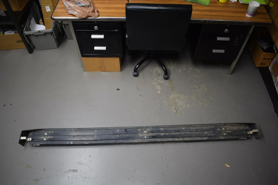 Infiniti QX56 2011-2013 STEP PAD LADO IZQUIERDO FÁBRICA OEM CAMIONETA LOCAL Foto 4 de 4