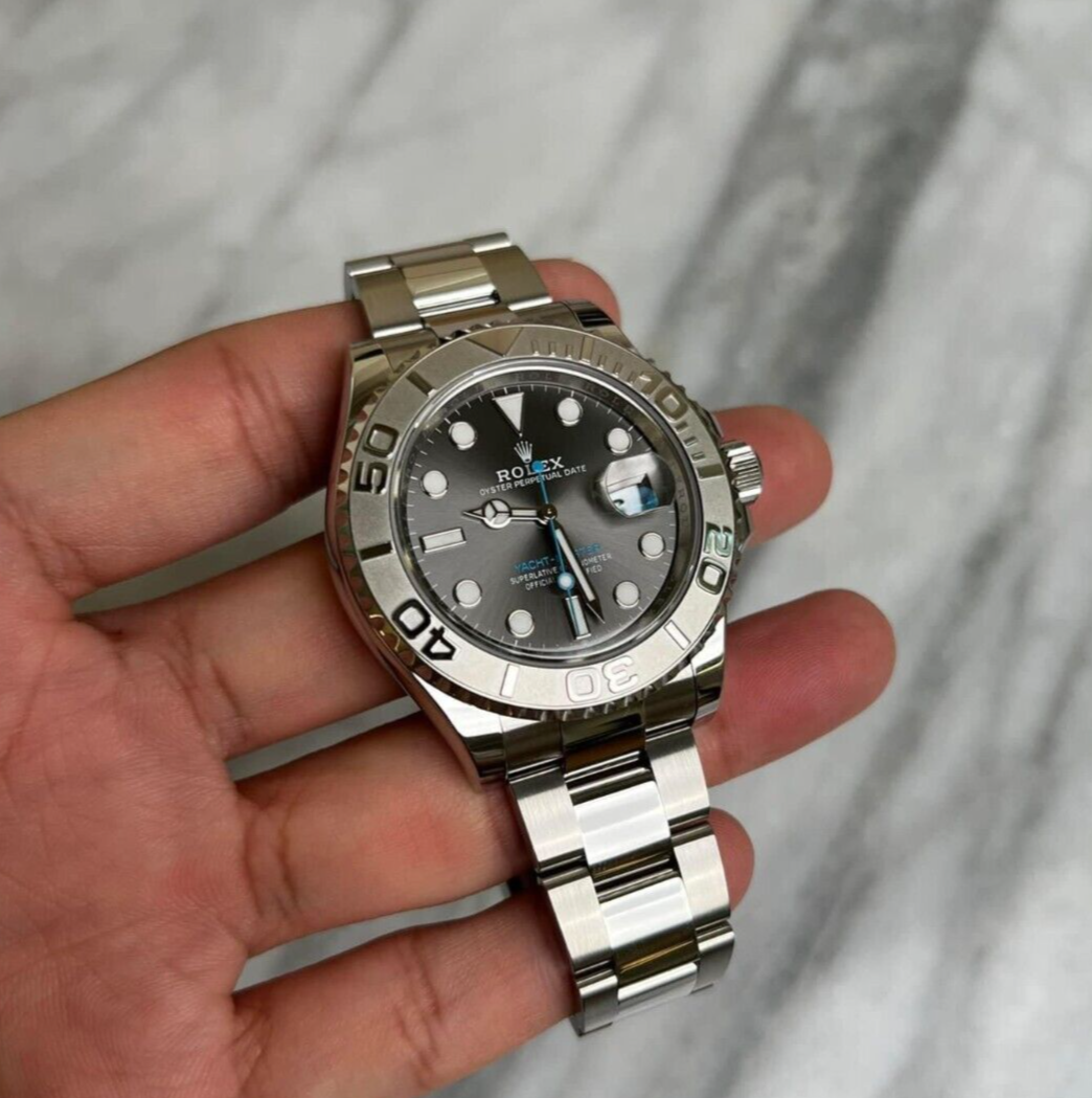 Rolex Rolex Yacht-Master 40  126622 Rhodium New, Complete, 2024