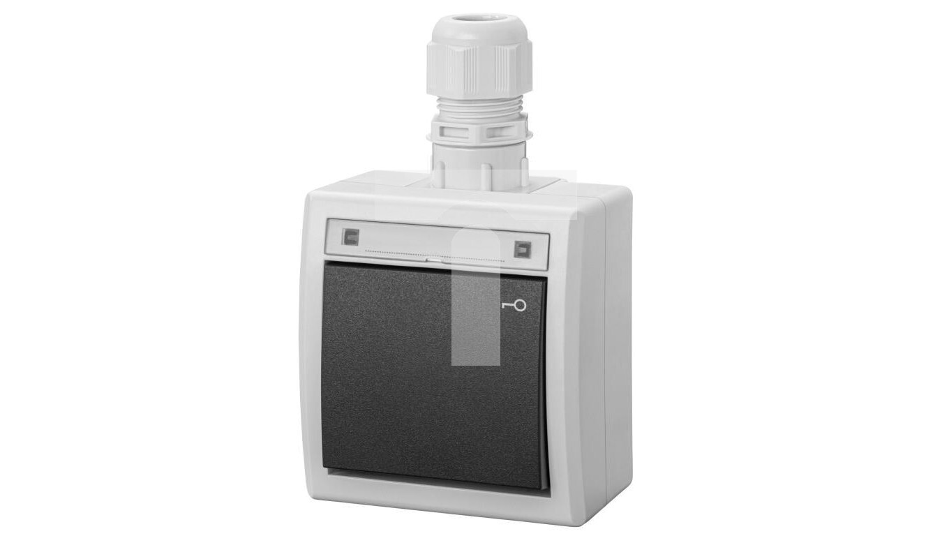 AQUANT 2K connector surface-mounted key IP65 grey 5007-65 /T2UK