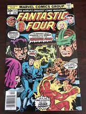 FANTASTIC FOUR # 177, Dec. 1976, THOMAS / PEREZ, FINE - VFN