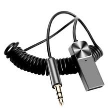 USB Bluetooth Receiver Audio AUX 3.5mm Speaker Wireless Music Stereo Car Adapter