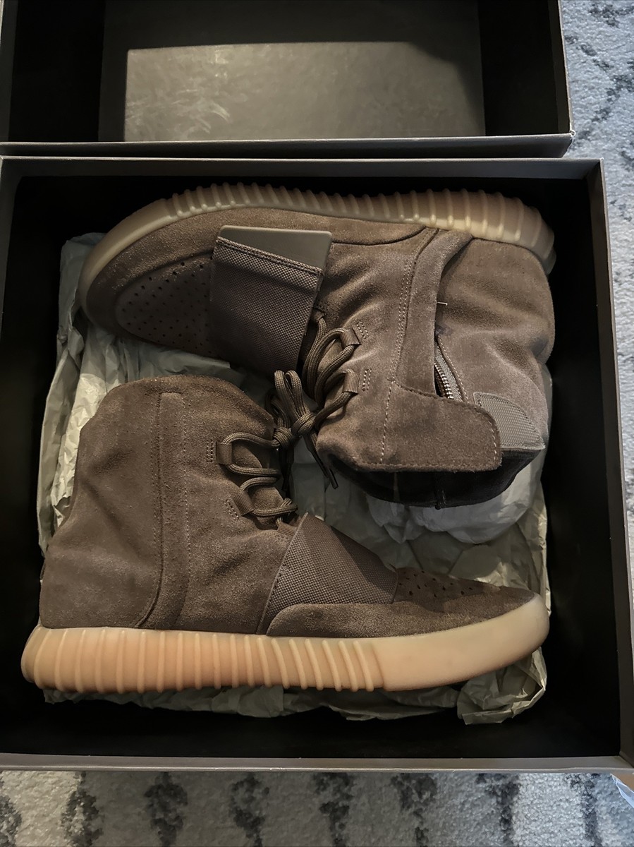 Size 10.5 - adidas Yeezy Boost 750 Chocolate 889772377318| eBay