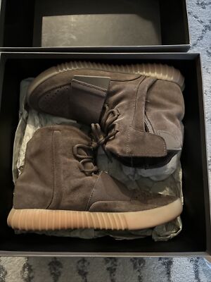 Size 10.5 - adidas Yeezy Boost 750 Chocolate 889772377318| eBay