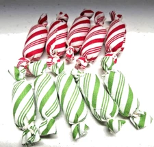 Primitive Bowl Filler/ Ornies/ Candy Kisses/10 Pieces