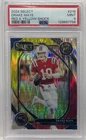 2024 Select Club Level Red & Yellow Shock #218 Drake Maye RC Rookie Mint PSA 9