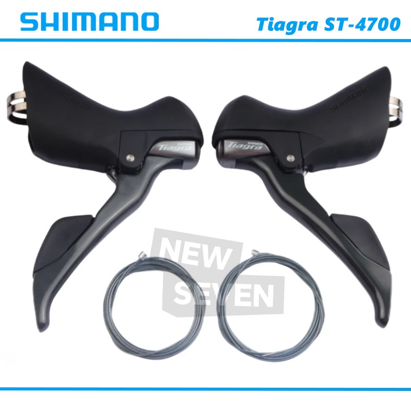 Shimano ST-4700 10-Speed Road Bike Brake & Shift Lever Set, 2x10
