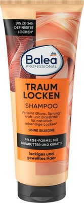 Balea PROFESSIONAL TRAUM LOCKEN Shampoo für lockiges Haar, 250 ml